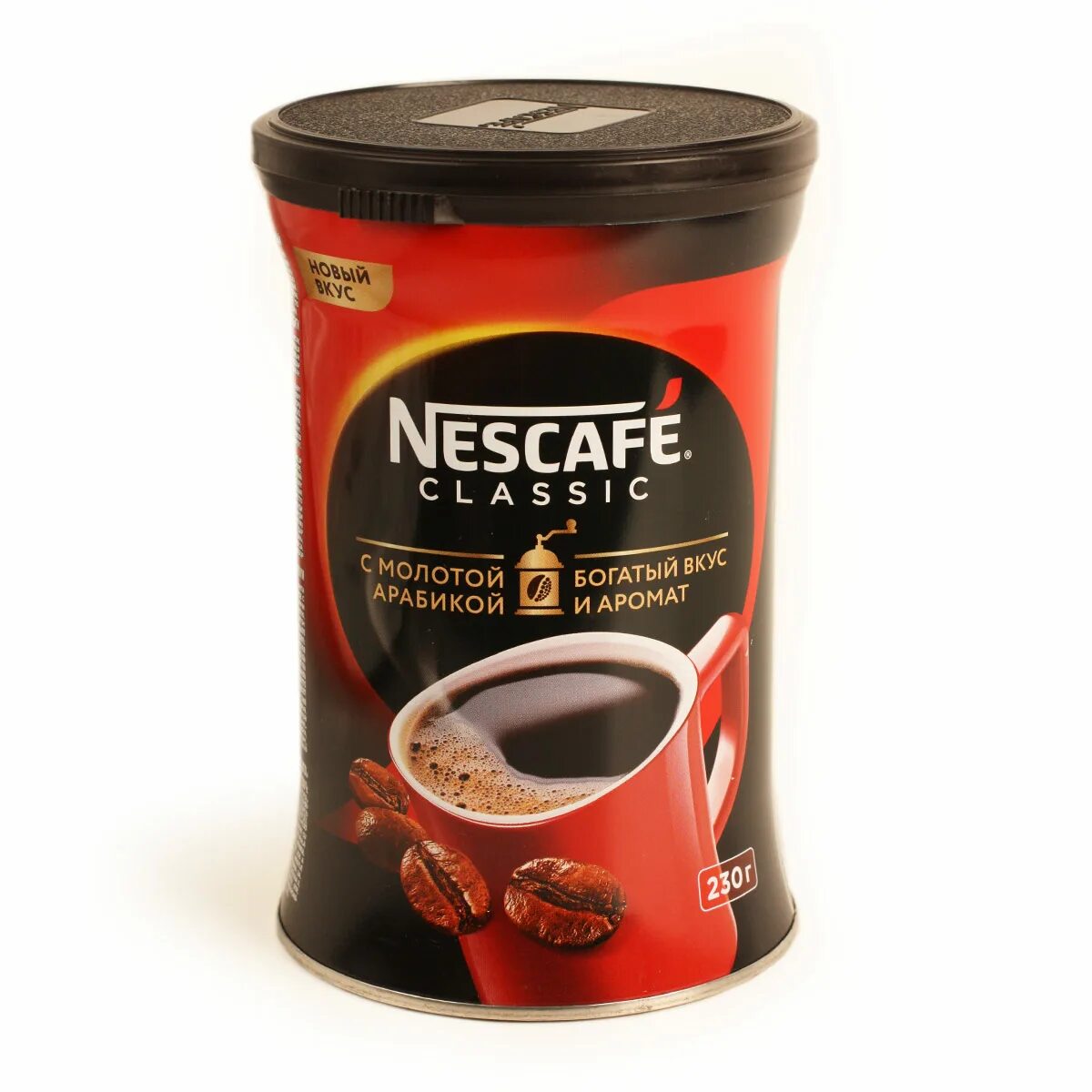 Растворимый кофе фото банок Nescafe Classic кофе Нескафе растворимый 230г купить в СПб. Растворимый кофе с д