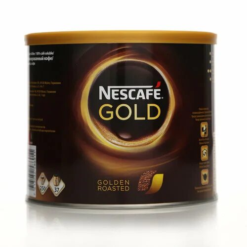 Растворимый кофе фото банок Кофе растворимый сублимированный ТМ Nescafe Gold (Нескафе Голд) 500 г за 1596.24