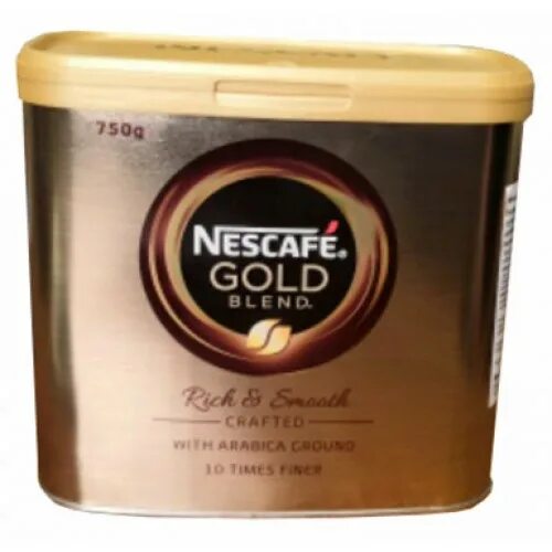 Растворимый кофе фото банок Nescafe Gold Blend - Кофе из Англии