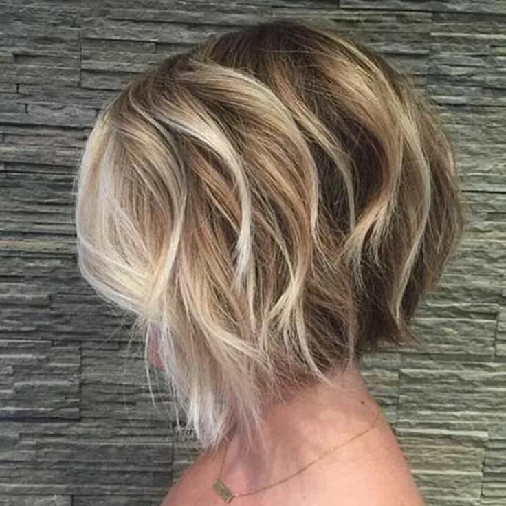 Растяжка на каре фото 38 Short Wave Hairstyles In 2019 Short wavy haircuts, Hair styles, Wavy haircuts