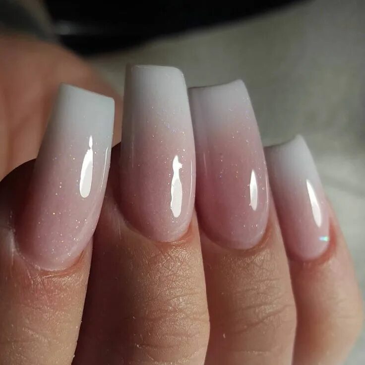 Растяжка на ногтях фото 120+ Best Coffin Nails Ideas That Suit Everyone Pink ombre nails, Coffin nails d