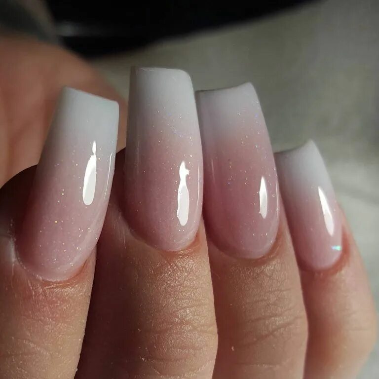 Растяжка на ногтях фото 2024 120+ Best Coffin Nails Ideas That Suit Everyone Pink ombre nails, Coffin nails d