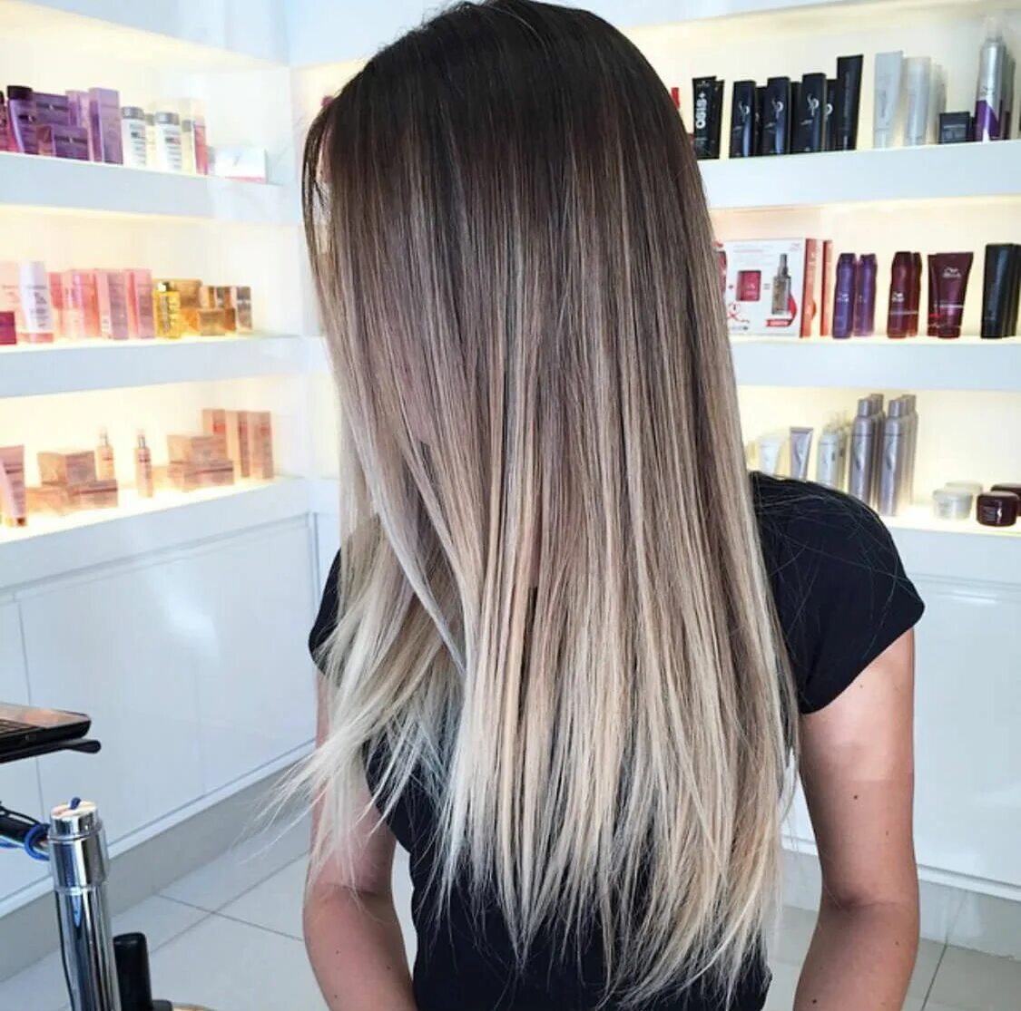 Растяжка на светлых волосах фото 55 Beautiful Ombre Hairstyles - The Cuddl Sombre hair, Balayage hair, Light hair