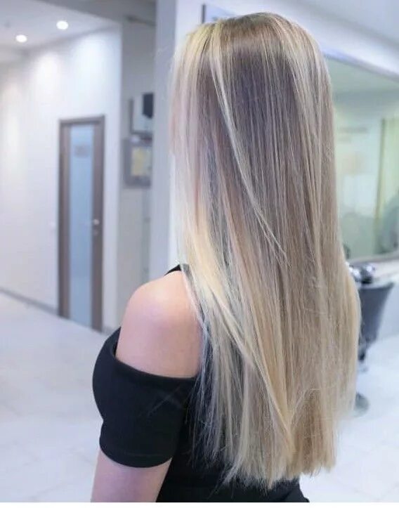 Растяжка на светлых волосах фото Пин на доске hair