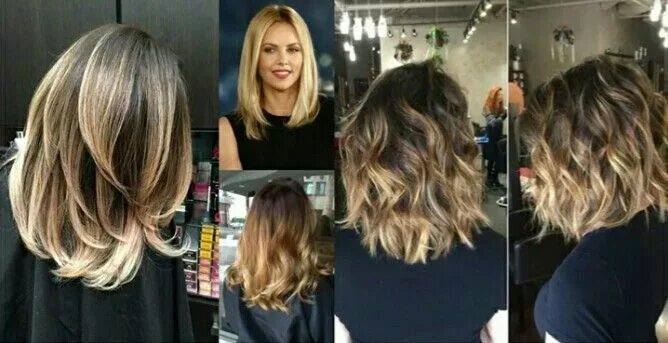 Растяжка на волосы средней длины фото Pin su Capelli Tagli di capelli medio lunghi, Capelli medio lunghi, Stile di cap