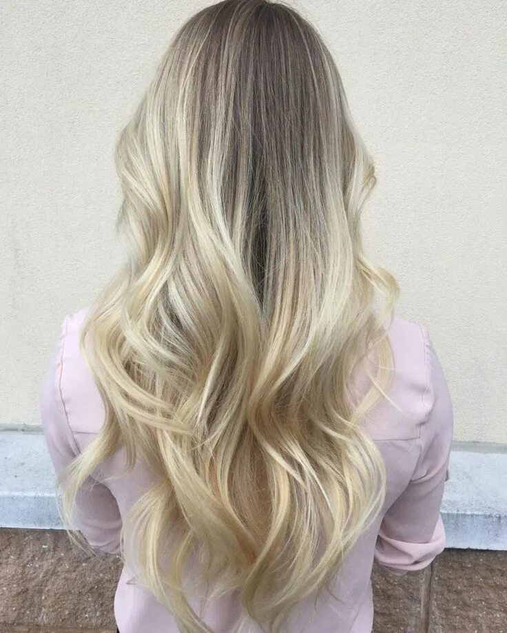 Растяжка светлого цвета фото 40 Beautiful Blonde Balayage Looks Balayage hair blonde long, Platinum blonde ba