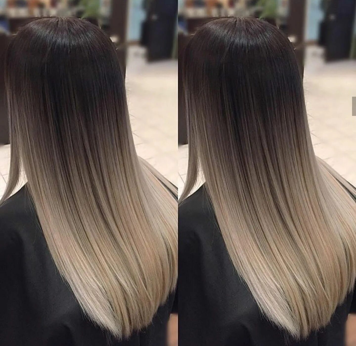 Растяжка светлого цвета фото Pin on Hair Cut, Colour & Styles. Long hair styles, Hair color balayage, Ombre h