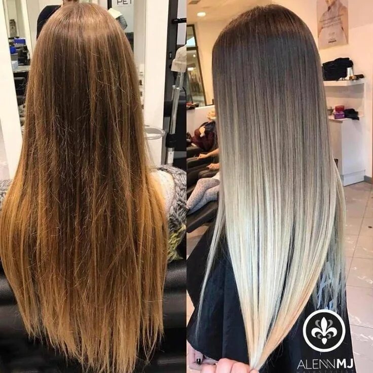 Растяжка светлого цвета фото Pin on интересные идеи для волос Hair, Balayage hair, Long hair styles