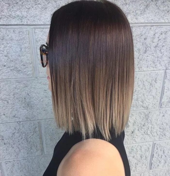 Растяжка цвета короткие волосы фото Pin by melisza mauricio on Hair Brown ombre hair, Short ombre hair, Chocolate om