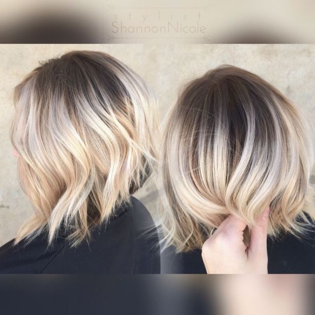 Растяжка цвета короткие волосы фото 11 Best Blonde Balayage Hair Color Ideas for 2018 hair Hair, Blonde balayage hig