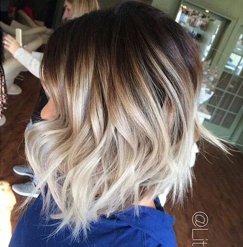 Растяжка цвета на каре фото 51 Trendy Bob Haircuts to Inspire Your Next Cut StayGlam - My blog solomonhaircu