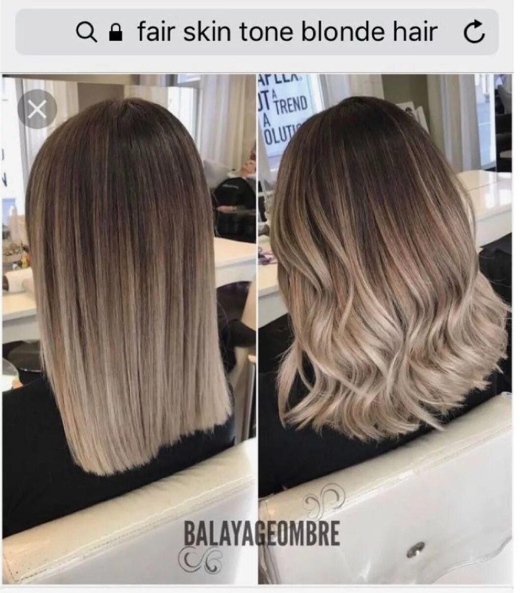 Растяжка цвета на средние волосы фото Pin on Hair Balayage hair, Ombre hair color, Hair color flamboyage