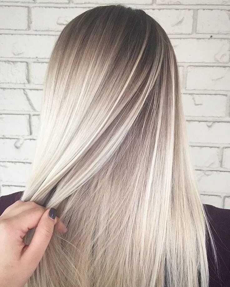 Растяжка цвета на светлых волосах фото See this Instagram photo by @rochellegoldenhairstylist * 2,141 likes Colores de 