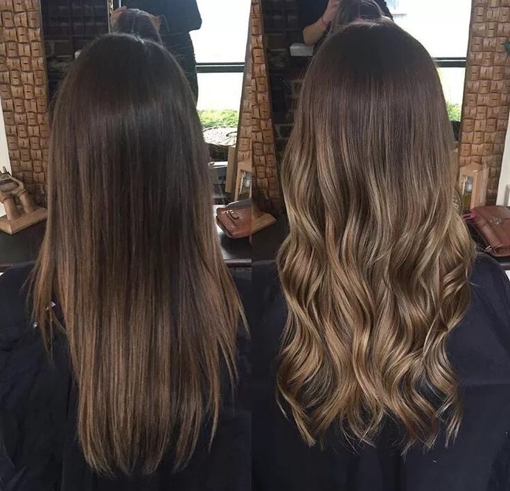 Растяжка цвета на темных фото Pin on hair. Balayage hair, Brunette balayage hair, Brunette hair