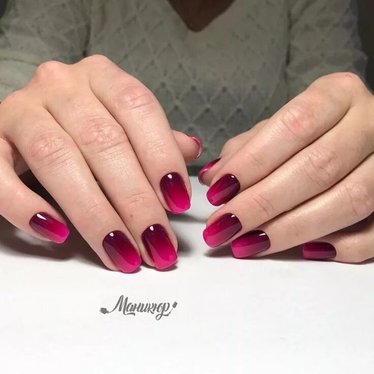 Растяжка цветов маникюр Pin by Tatyana Vasilenko on Маникюр Dipped nails, Ombre nails, Nails