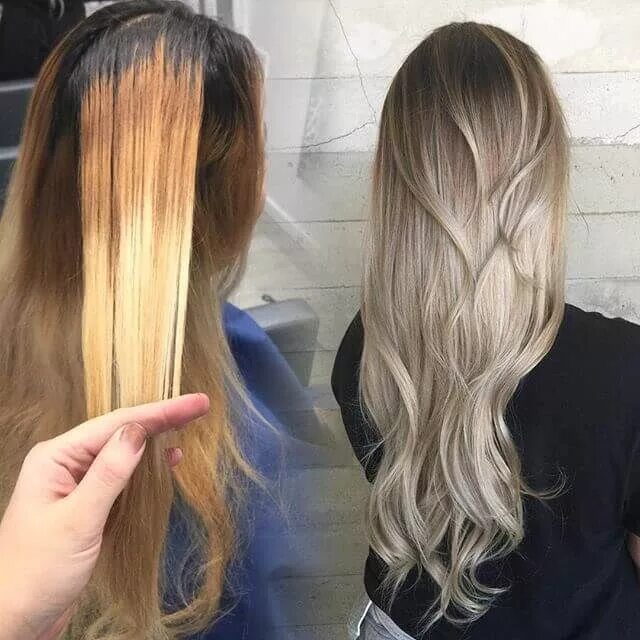 Растяжка волос фото 55 Proofs that Anyone can Pull off the Blond Ombre Hairstyle - The Cuddl Blonde 