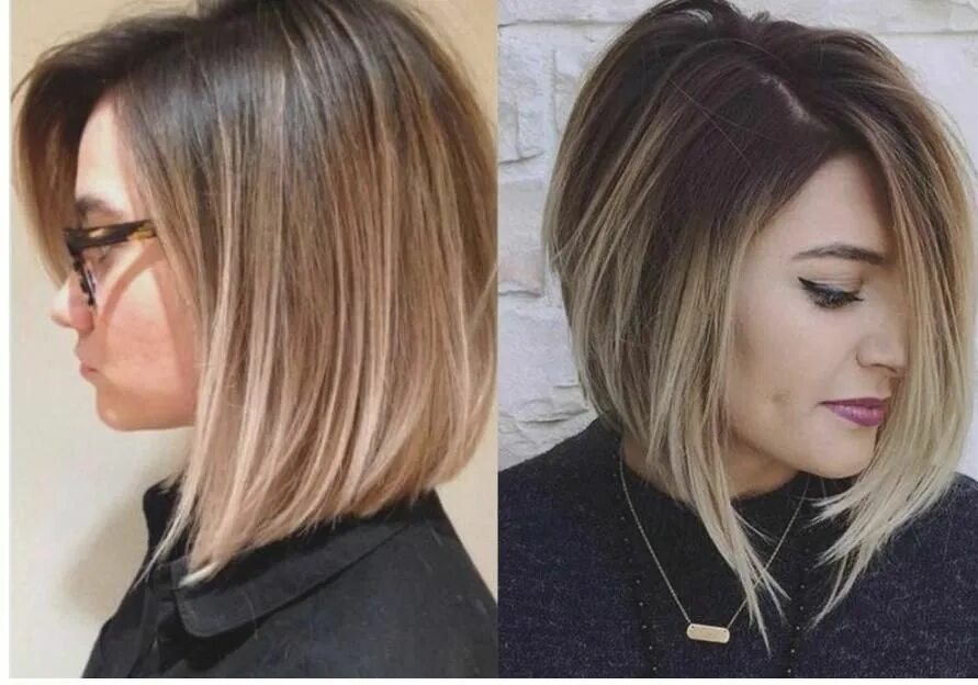 Растяжка волос каре фото haarfrisuren bob - Trend Frisuren für Frauen 2018 Bob hairstyles, Short bob hair