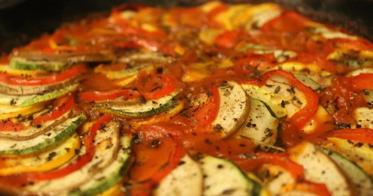 Рататуй рецепт с фото на сковороде Ratatouille (à la Remy) Recipe by Kathleen - Cookpad