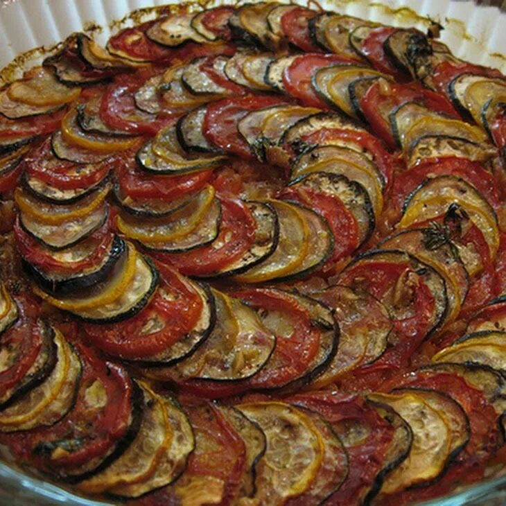 Рататуй рецепт в духовке с фото Ratatouille Recipe Yummly Recipe Vegan side dishes, Ratatouille recipe, Sunday r