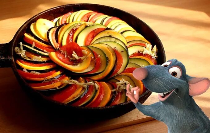 Рататуй с овощами фото The Best Easy Ratatouille Recipe Recipe Ratatouille recipe, Easy ratatouille rec