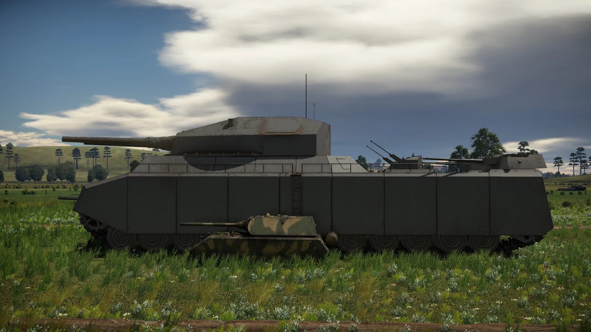 Ратта танк фото File:Landkreuzer P. 1000 Ratte Scale Summer.jpg - War Thunder Wiki