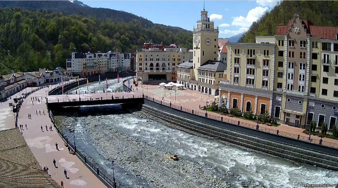 Ратуша 2 село эстосадок фото Radisson Roza Khutor в Сочи