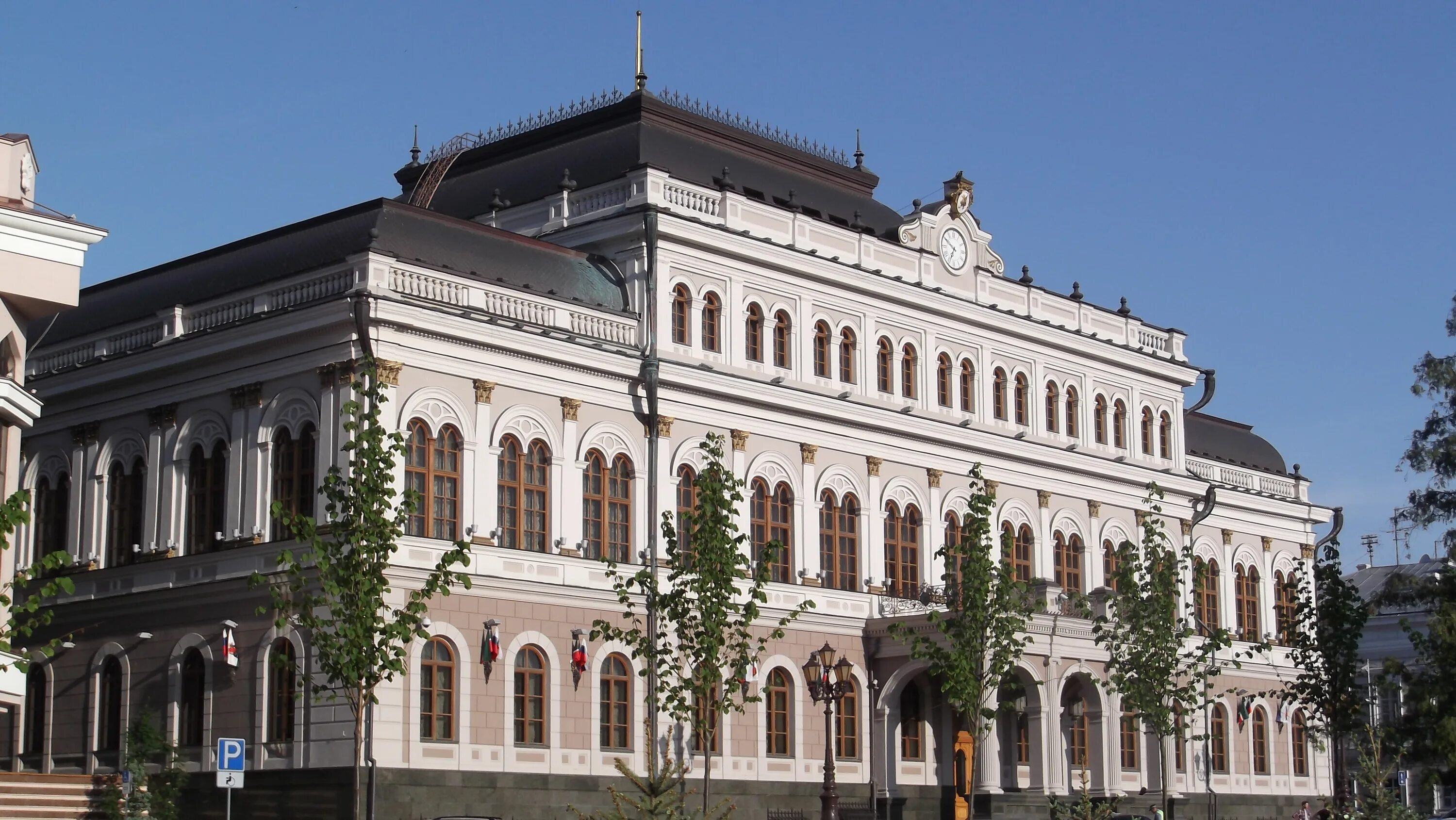 Ратуша казань фото Файл:Vakhitovskiy rayon, Kazan, Respublika Tatarstan, Russia - panoramio (186).j