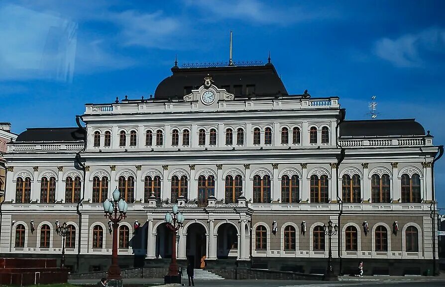 Ратуша казань фото Kazan City Hall, government administration, Russia, City of Kazan, Karla Marksa 