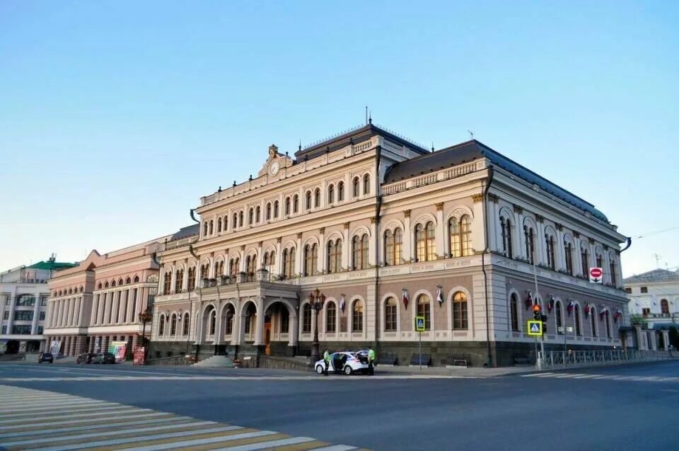 Ратуша казань фото Казанская ратуша, администрация, ул. Карла Маркса, 33, Казань - Яндекс Карты