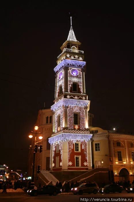 Ратуша спб фото Новогодний Петербург (Санкт-Петербург, Россия)