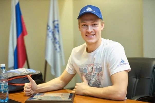 Ратушный вадим александрович кемерово министерство спорта фото Snowboarder Dmitry Loginov will be supported by Kuzbass industrial company Stroy