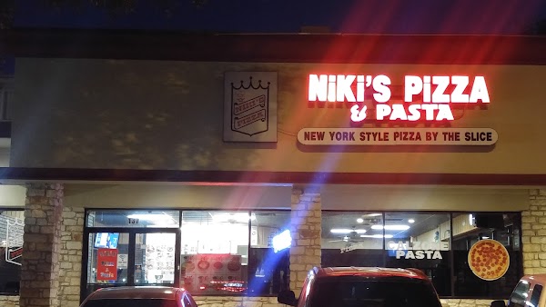 Раунд пицца ул паши савельевой 33а фото Niki's Pizza, +1 512-386-1632, 1205 Раунд Рок Ave #137, Раунд Рок, TX 78681, USA