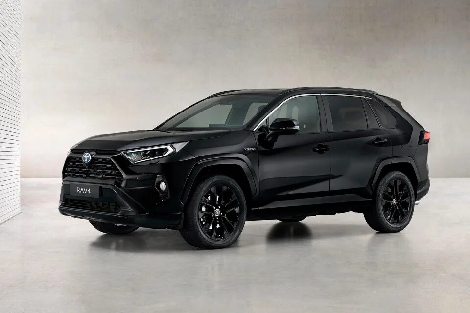 Рав 4 2024 новый фото Toyota RAV4 Hybrid присоединяется к культу Black Edition в Европе - новость от А