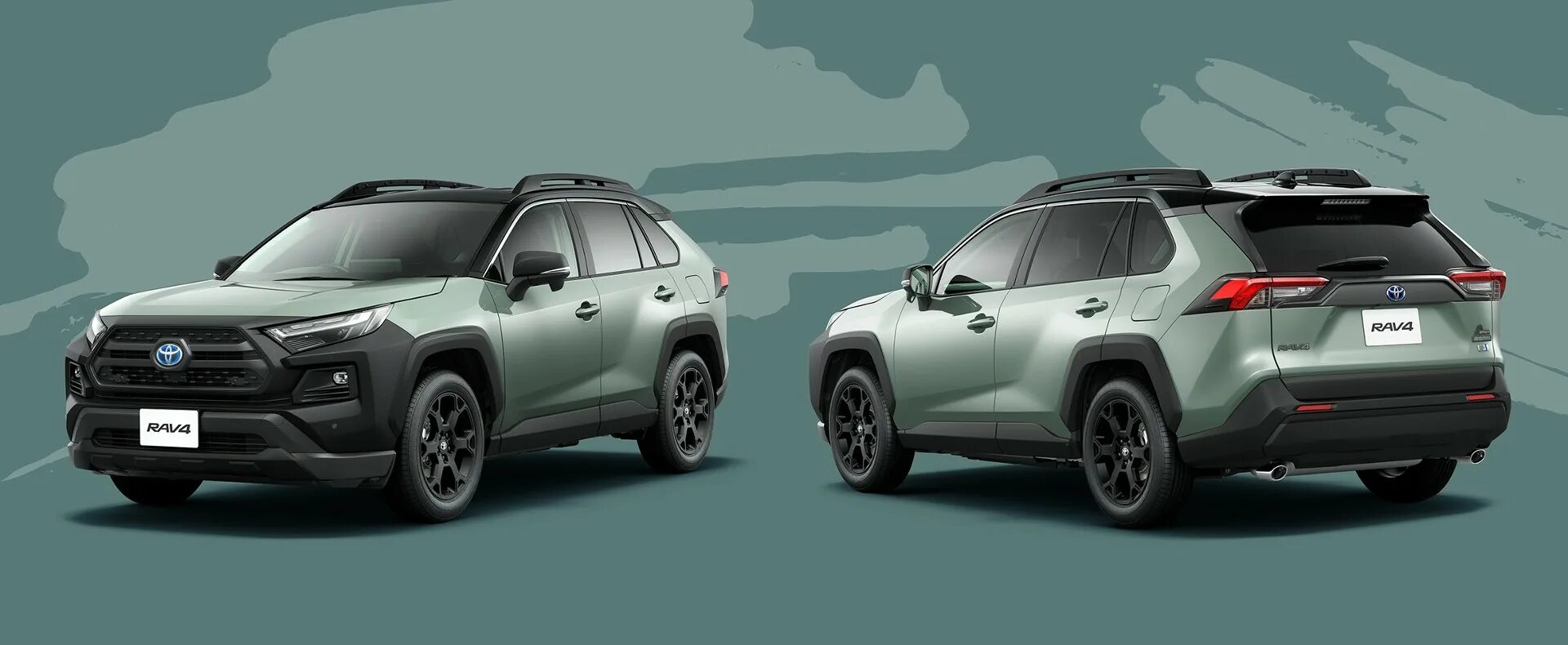 Рав 4 2024 новый фото Toyota RAV4 Gets New Adventure Off-Road Package II In Japan, Makes Black Bumpers