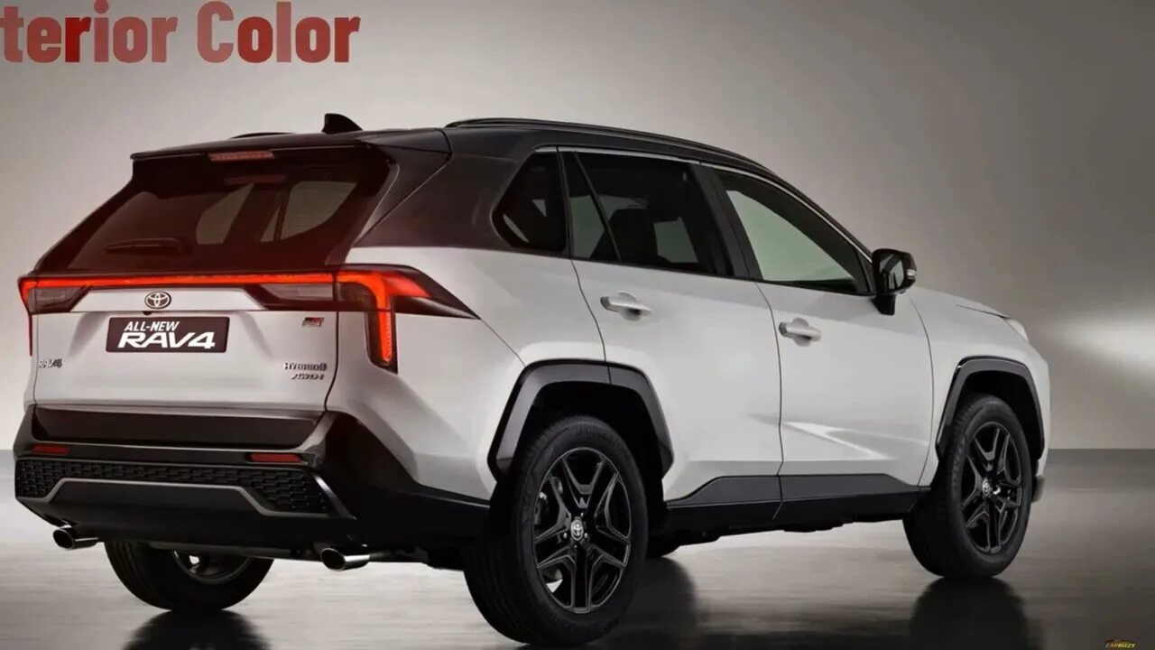 Рав 4 2024 новый фото 2024 Toyota RAV4 Prime: A Game Changer - YouTube