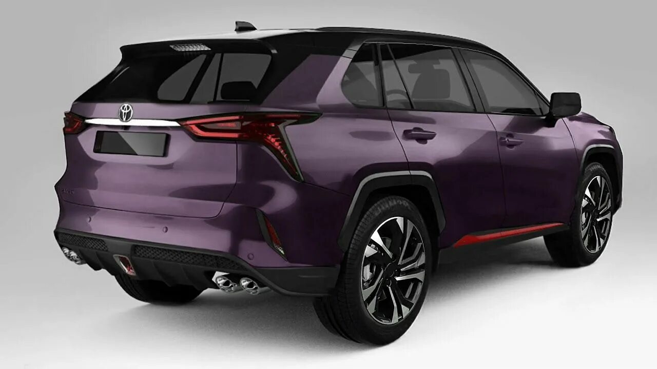 Рав 4 2024 новый фото Nouveau Toyota Rav4 2024 : et si ce futur SUV ressemblait plutôt à ceci ? Toyota