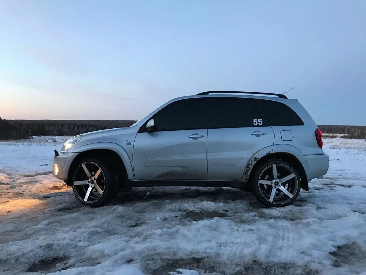 Рав 4 диски фото Весна! - Toyota RAV4 (II), 2 л, 2005 года колёсные диски DRIVE2