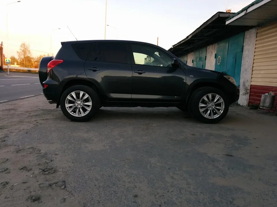 Рав 4 диски фото Прикидка колес на зиму. - Toyota RAV4 (III), 2 л, 2008 года колёсные диски DRIVE