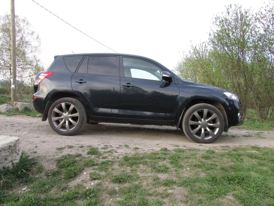 Рав 4 диски фото Покраска дисков 20" - Toyota RAV4 (III), 2 л, 2010 года колёсные диски DRIVE2