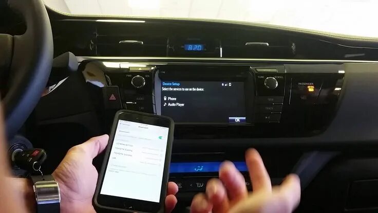 Рав 4 как подключить блютуз How to fix bluetooth problems with your new Toyota. Infotainment system, Fix it,