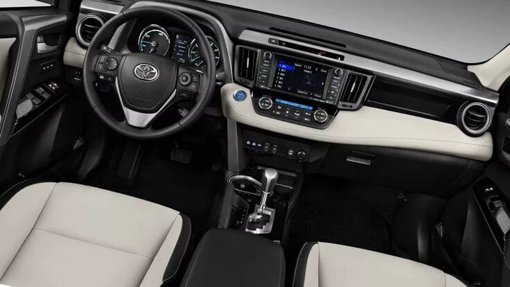 Рав 4 комплектации фото New 2019 Toyota RAV4 Hybrid Interior Design Toyota rav4 hybrid, Rav4 hybrid, Toy