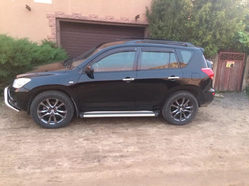 Рав 4 на 19 дисках фото Диски r19 - Toyota RAV4 (III), 2 л, 2008 года колёсные диски DRIVE2