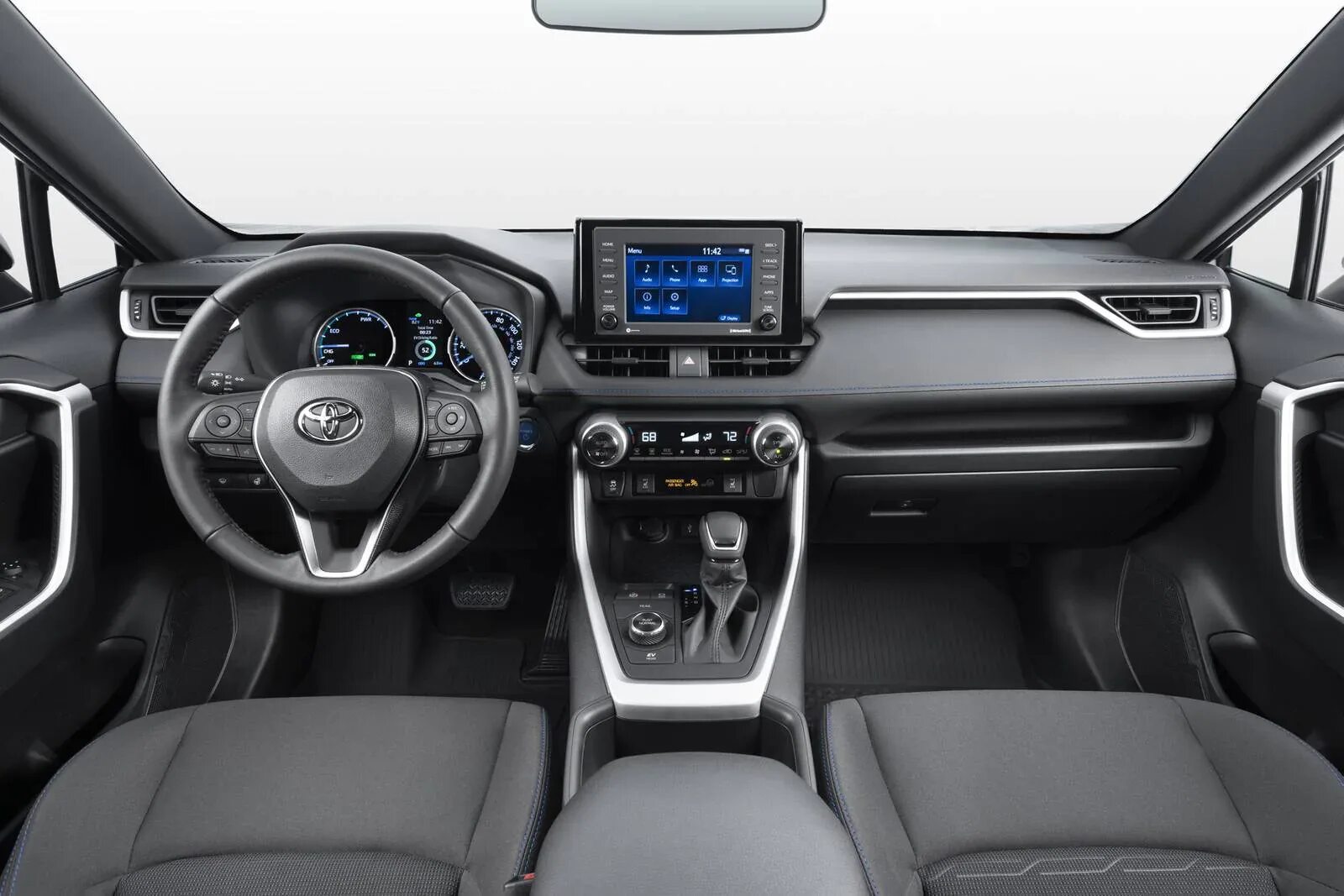 Рав 4 новый фото To-yota Rav-4 Compact Mobil Hybrid Elektrik Bahan Bakar Suv,Mobil Dual-engine 2.