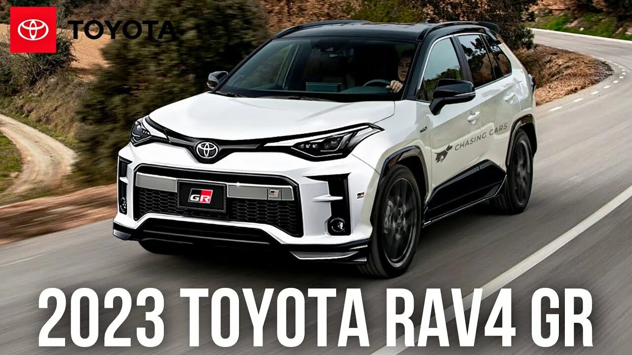 Рав 4 новый фото 2023 Toyota RAV4 GR Sport - New Features! - YouTube