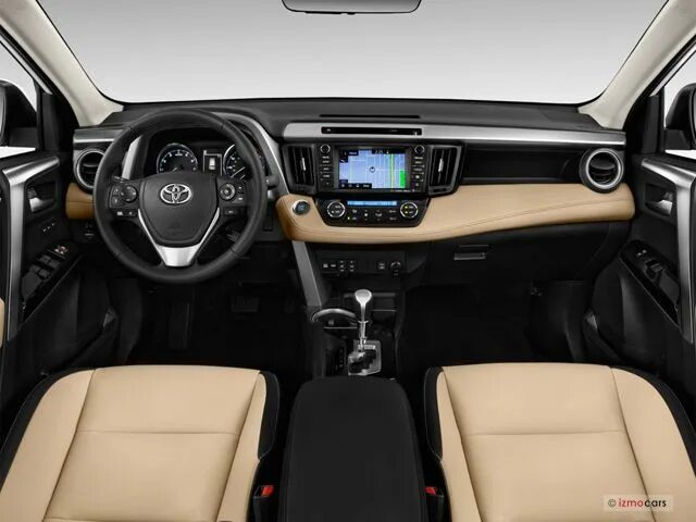 Рав 4 новый комплектации фото 2016 Toyota RAV4: Dashboard Toyota rav4 hybrid, Toyota, Rav4