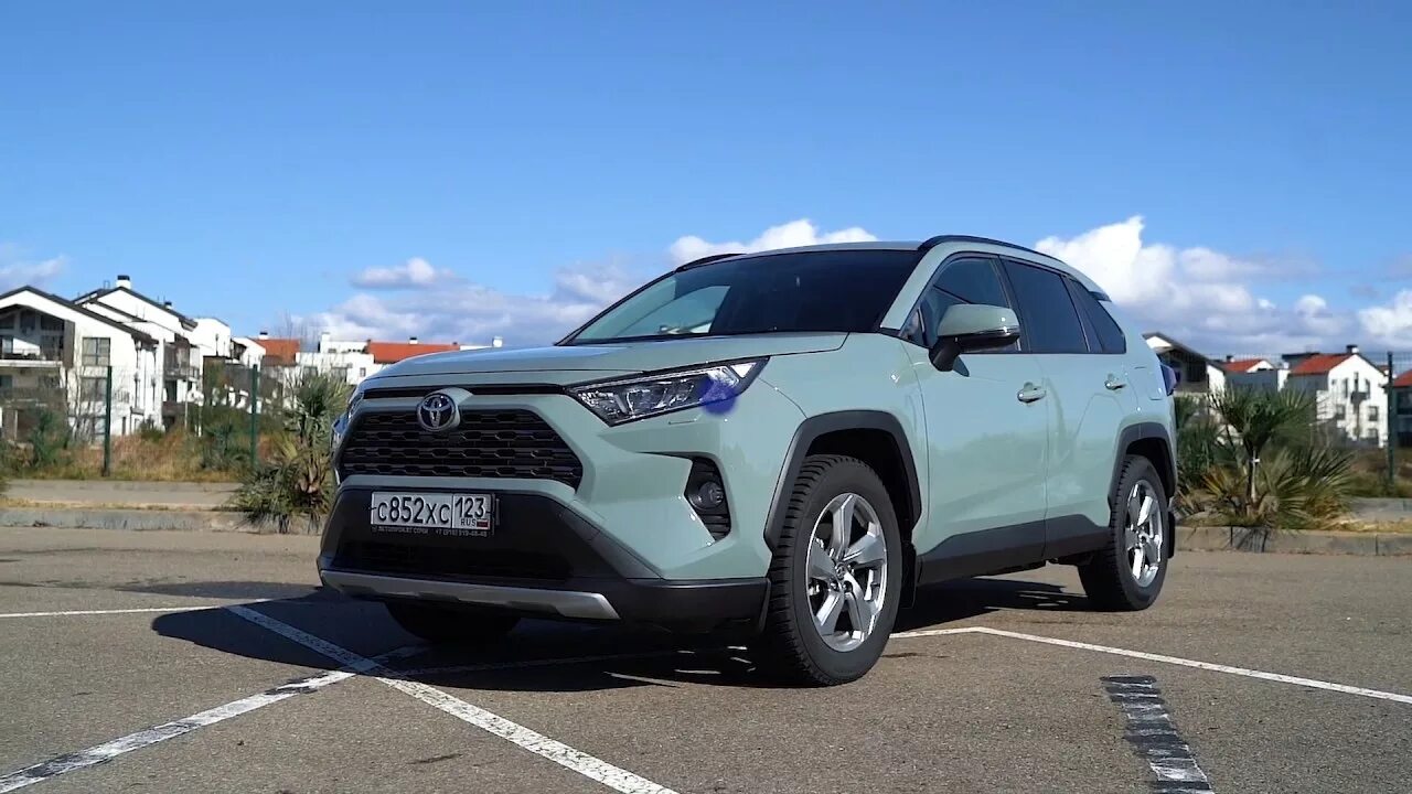 Рав 4 новый кузов фото Toyota RAV4 Khaki - YouTube