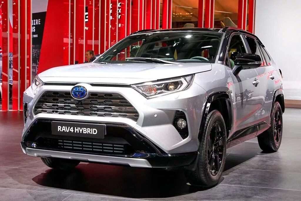 Рав 4 новый кузов фото Стала известна дата выхода новой Тойота RAV4 в России