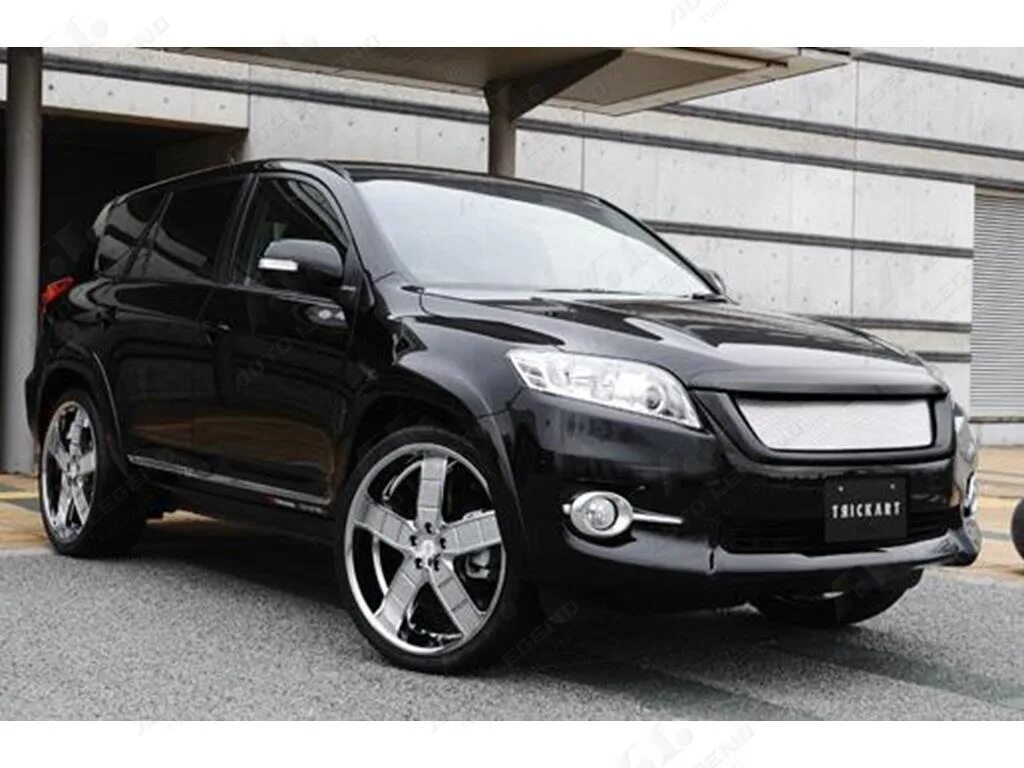 Рав 4 тюнинг фото Решетка радиатора для Toyota RAV 4