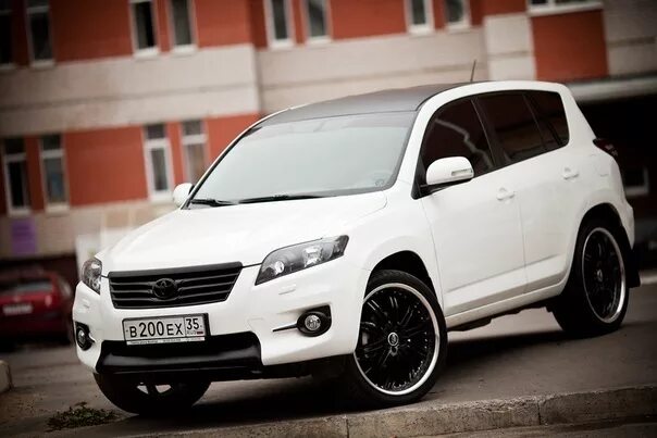 Рав 4 тюнинг фото Запись, 11 августа 2011 - Toyota RAV4 (III), 2 л, 2010 года тюнинг DRIVE2