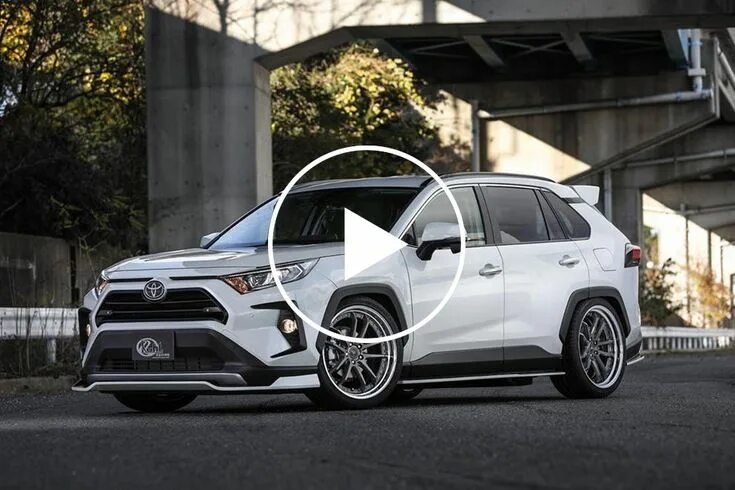 Рав 4 тюнинг фото Back in November at the 2019 LA Auto Show, the Toyota RAV4 Prime was unveiled as